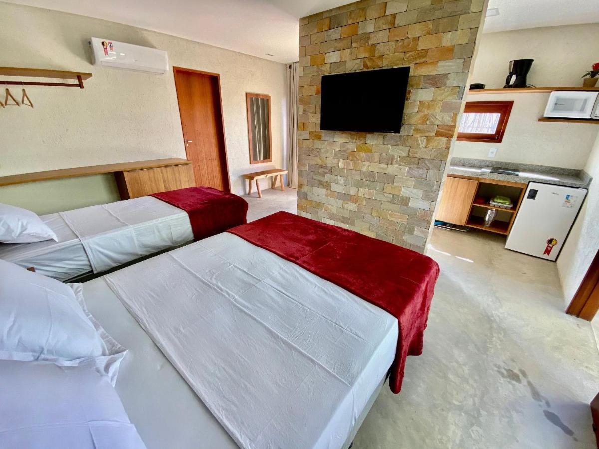 Jubaia Milagres Er Hospedagens Daire São Miguel dos Milagres Dış mekan fotoğraf